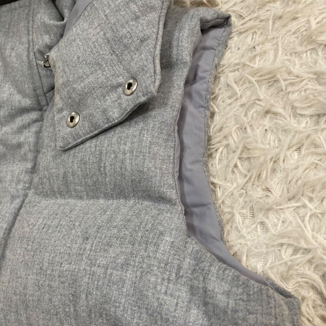 15795✨極美品✨タトラス ドラゴ ウールカシミヤ ダウンベスト/1/グレー