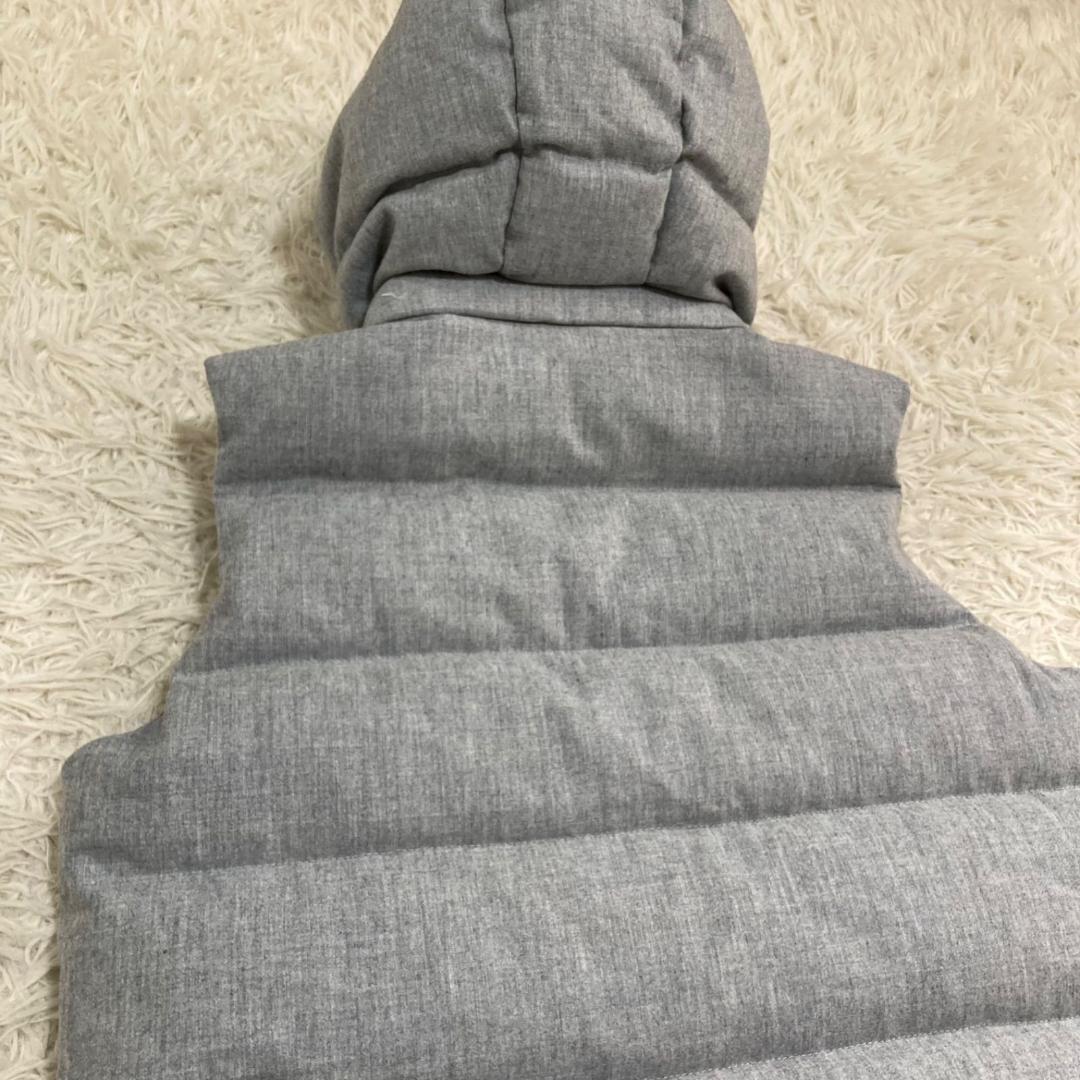 15795✨極美品✨タトラス ドラゴ ウールカシミヤ ダウンベスト/1/グレー