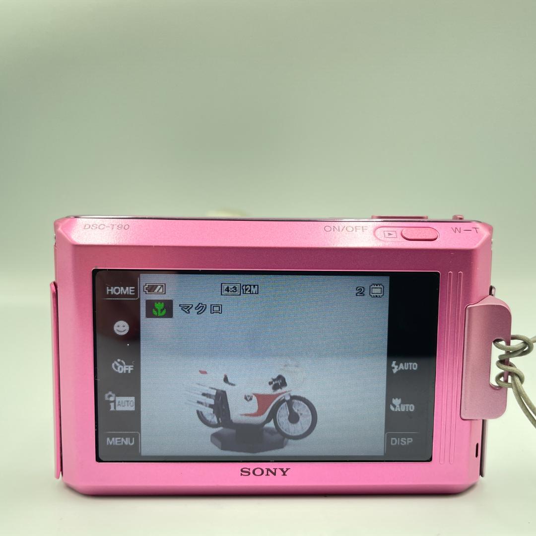 【動作品・転送特典無料あり】SONY Cyber-shot DSC-T90