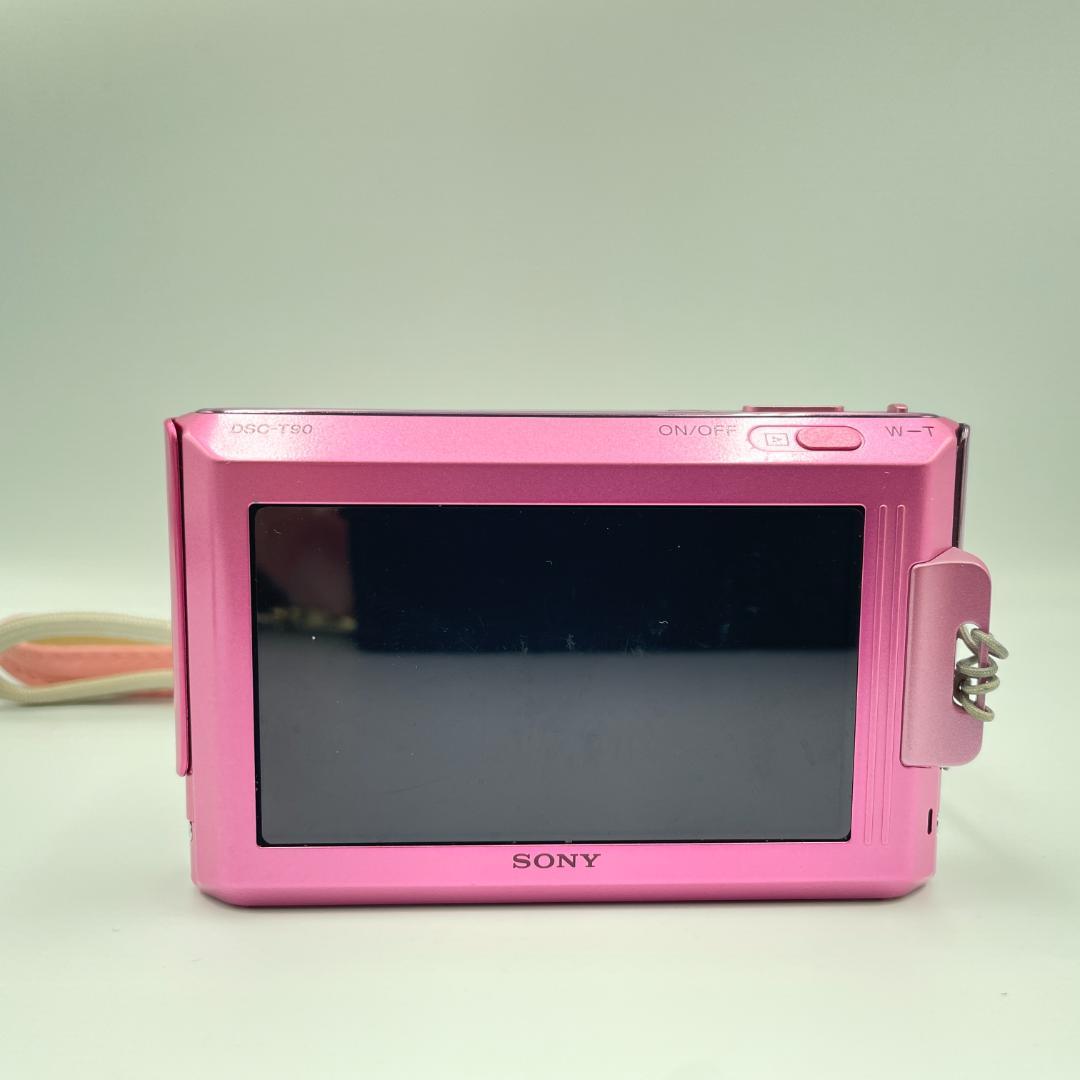 【動作品・転送特典無料あり】SONY Cyber-shot DSC-T90