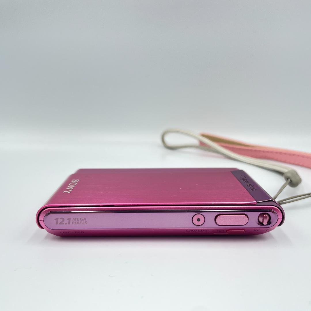 【動作品・転送特典無料あり】SONY Cyber-shot DSC-T90