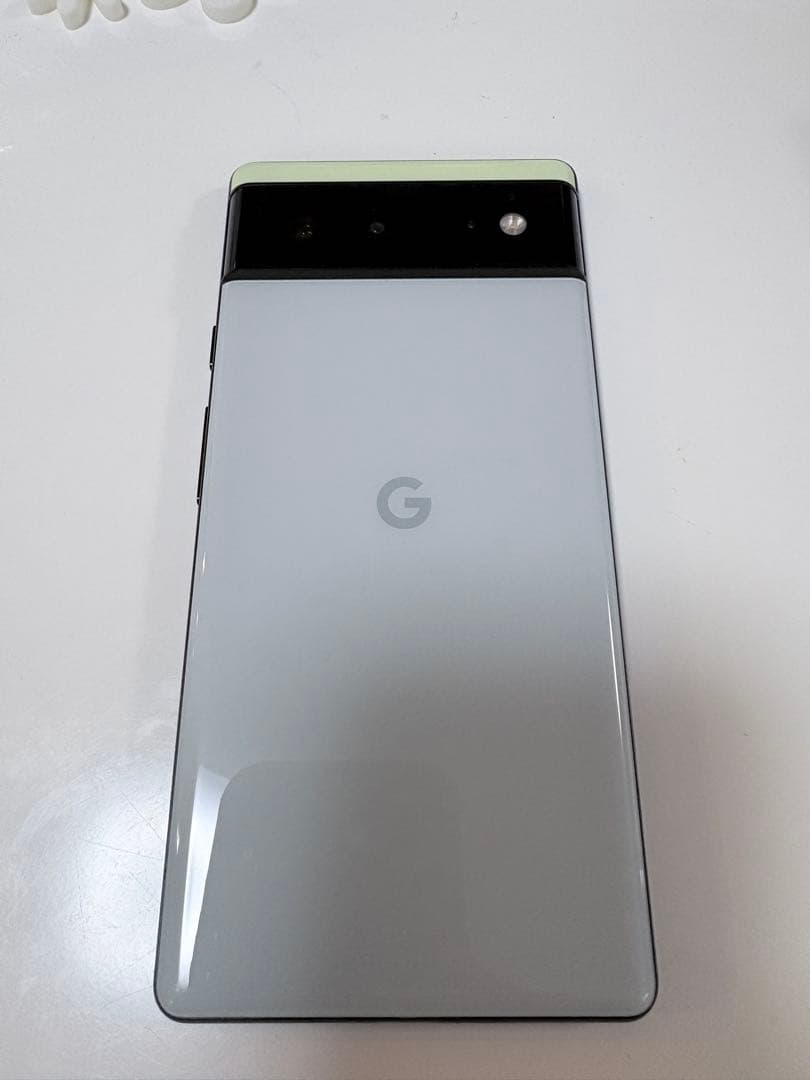 スマートフォン本体 Google Pixel6 Sorta Seafoam 256GB