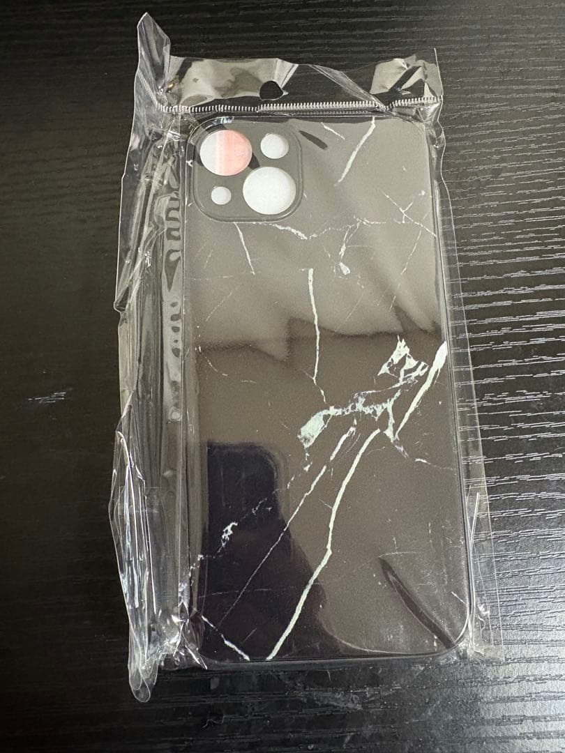 Apple iPhone 13ブラック 128GB本体 箱付き 大理石ケース付き