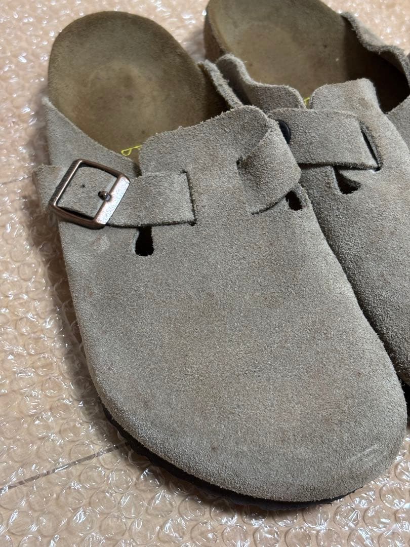 ビルケンシュトック　ボストン　トープ Birkenstock 25 39