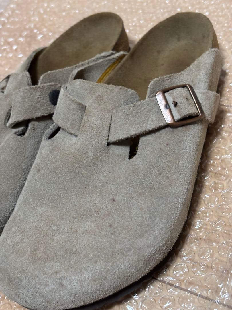 ビルケンシュトック　ボストン　トープ Birkenstock 25 39