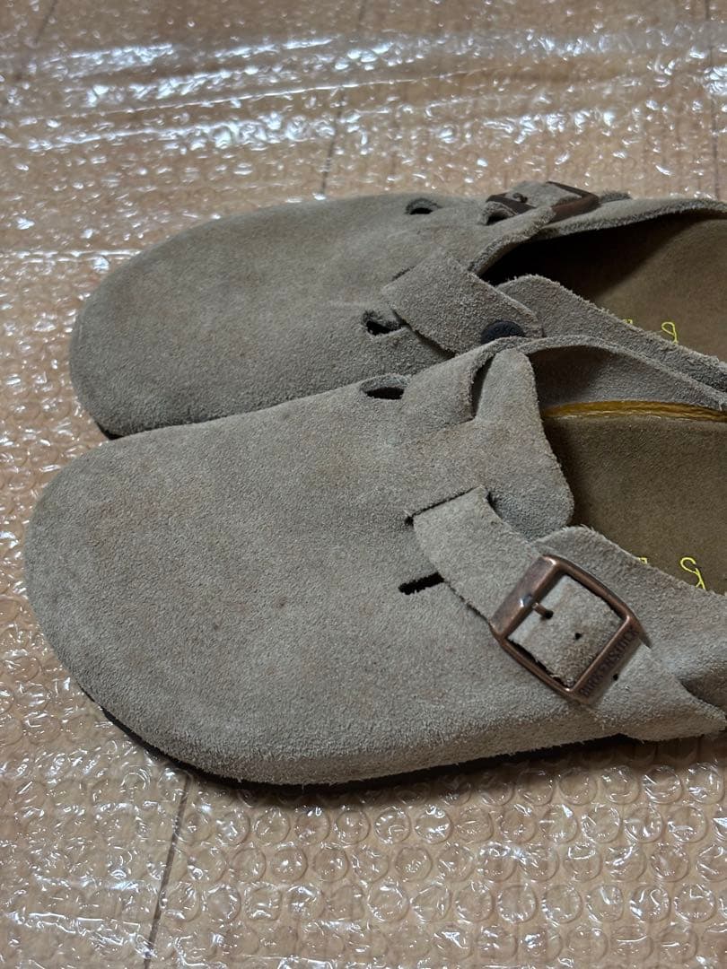 ビルケンシュトック　ボストン　トープ Birkenstock 25 39