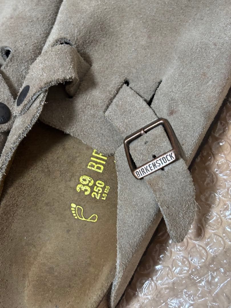 ビルケンシュトック　ボストン　トープ Birkenstock 25 39