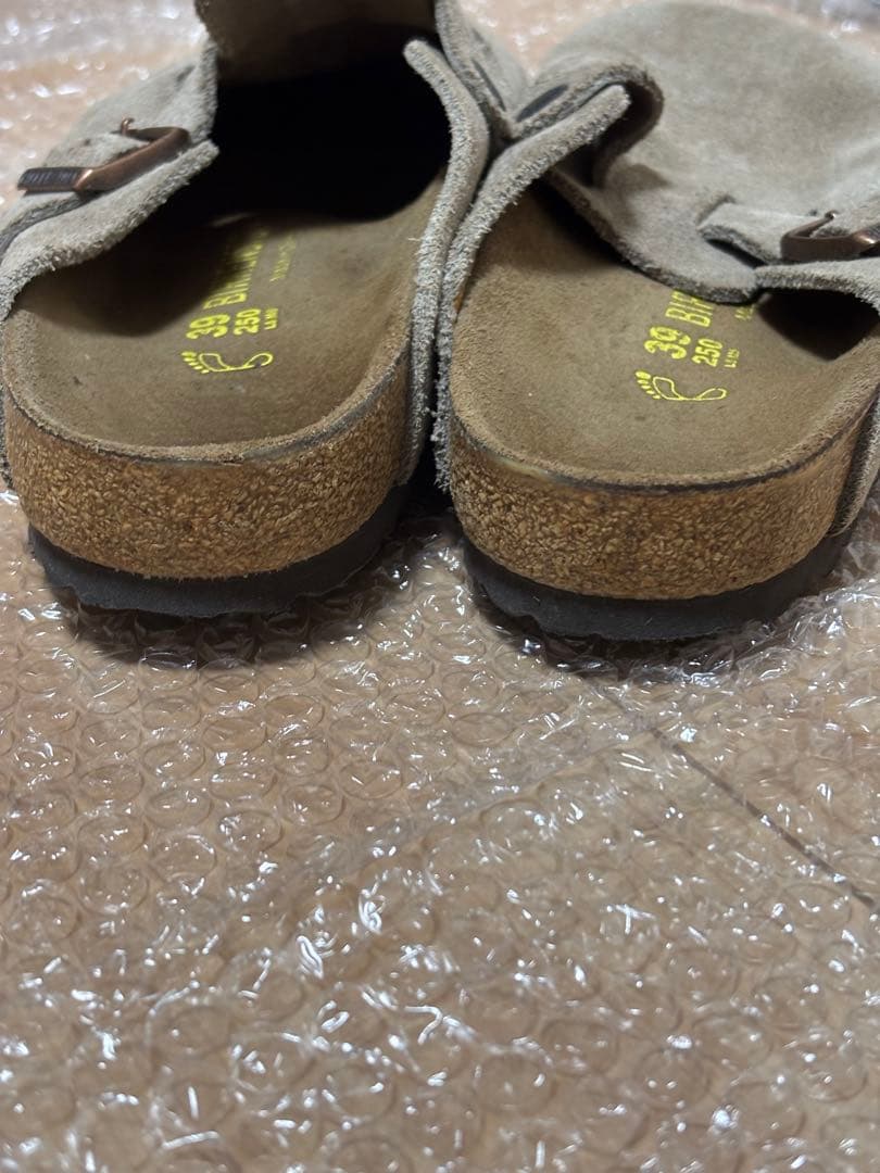 ビルケンシュトック　ボストン　トープ Birkenstock 25 39