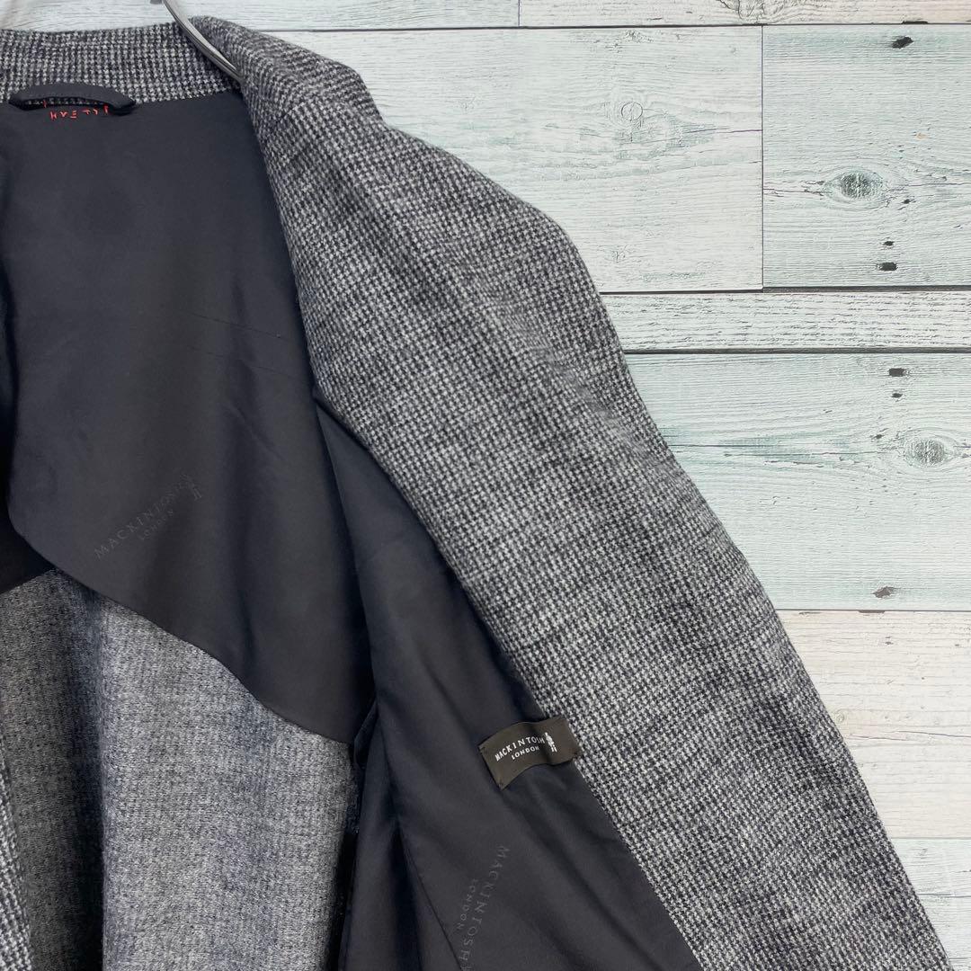☆美品☆マッキントッシュロンドン　ウールテーラードジャケット　シングルボタン