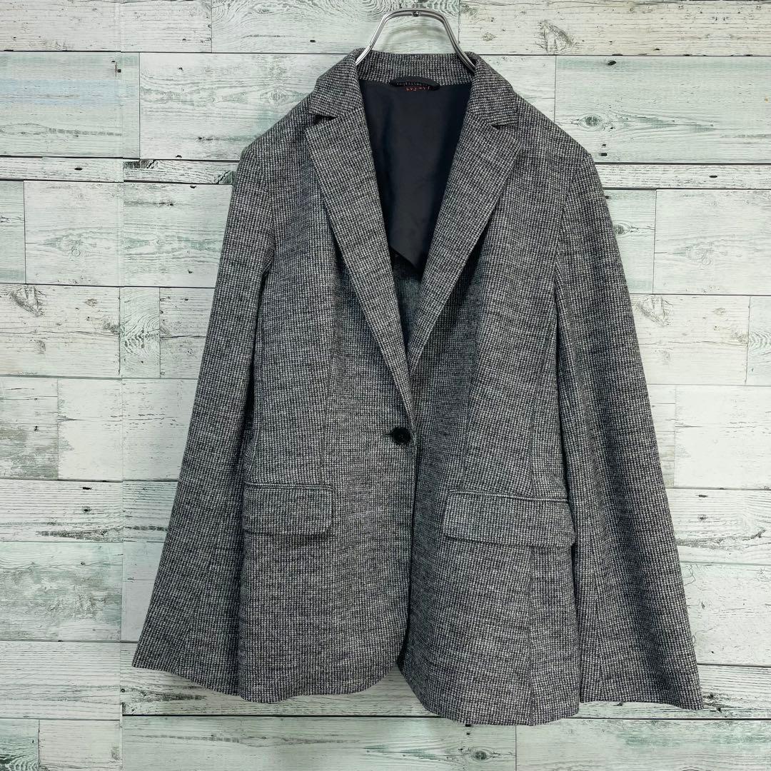 ☆美品☆マッキントッシュロンドン　ウールテーラードジャケット　シングルボタン