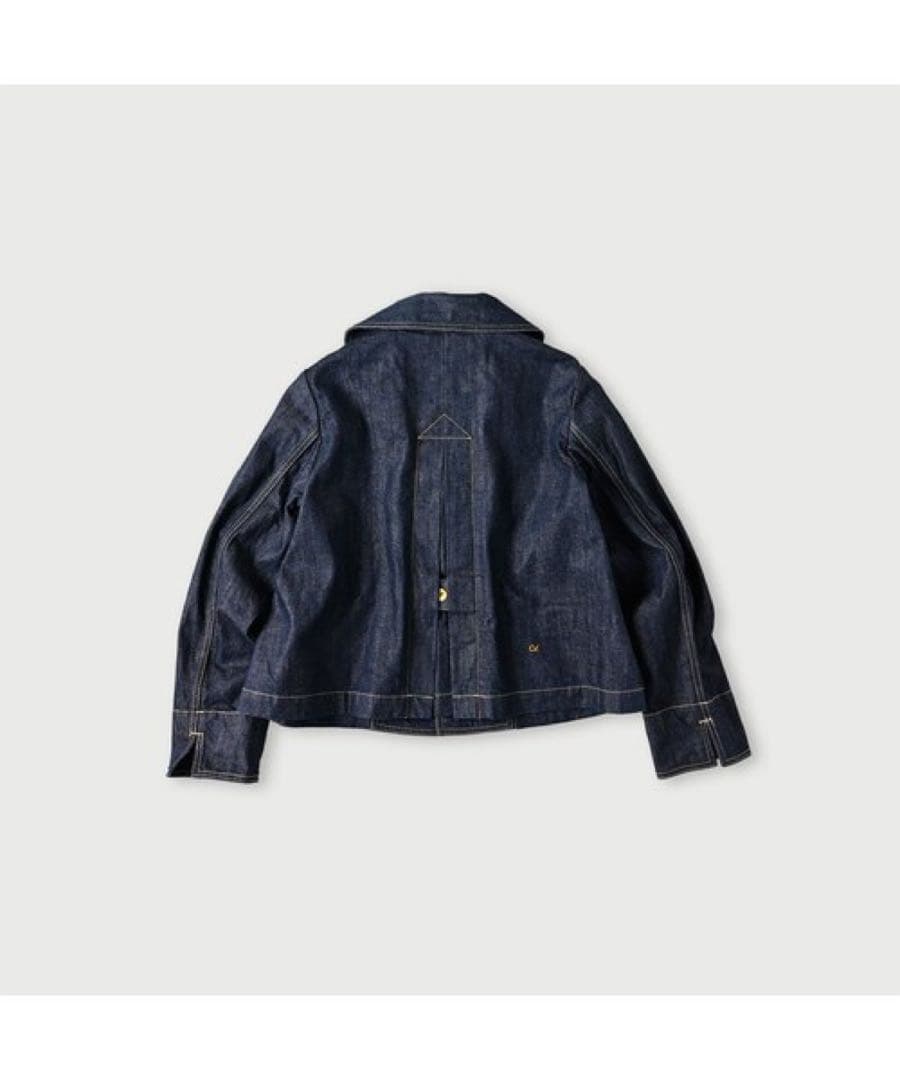 45R 45rpm ライ麦デニム　レフアジャケット　濃