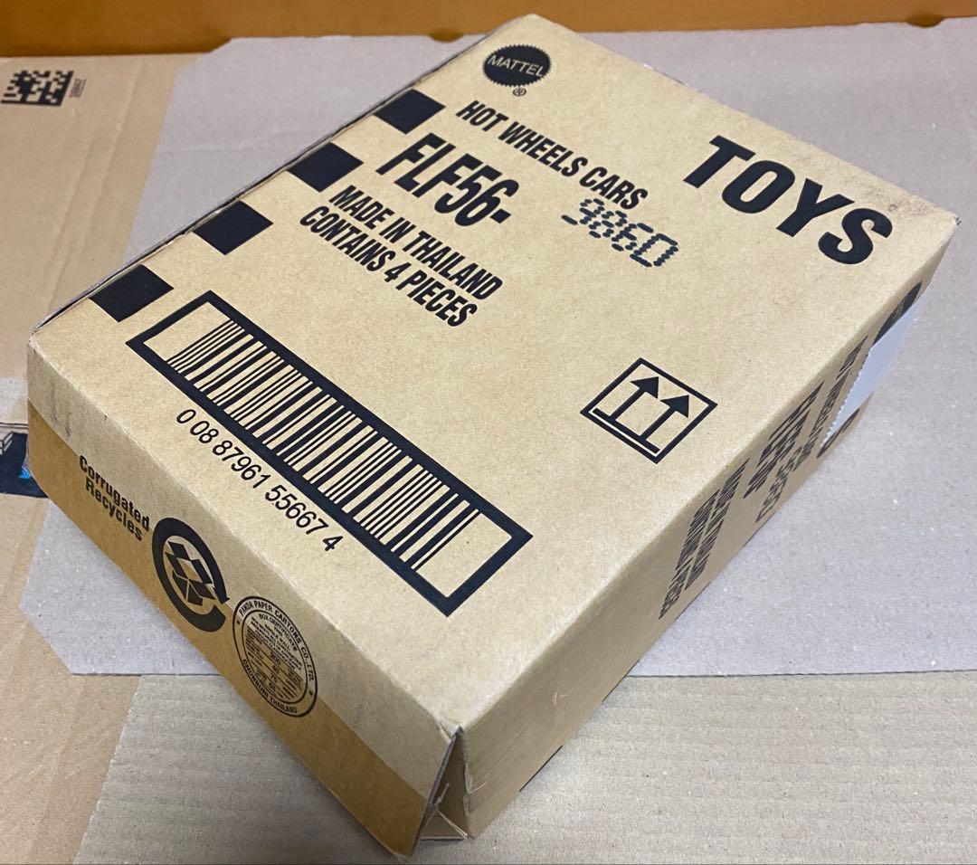 ホットウィール　チームトランスポート　４台セット　新品未開封