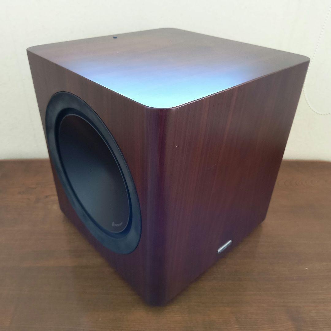 Monitor Audio RADIUS 390 木目調サブウーファー 稼働美品