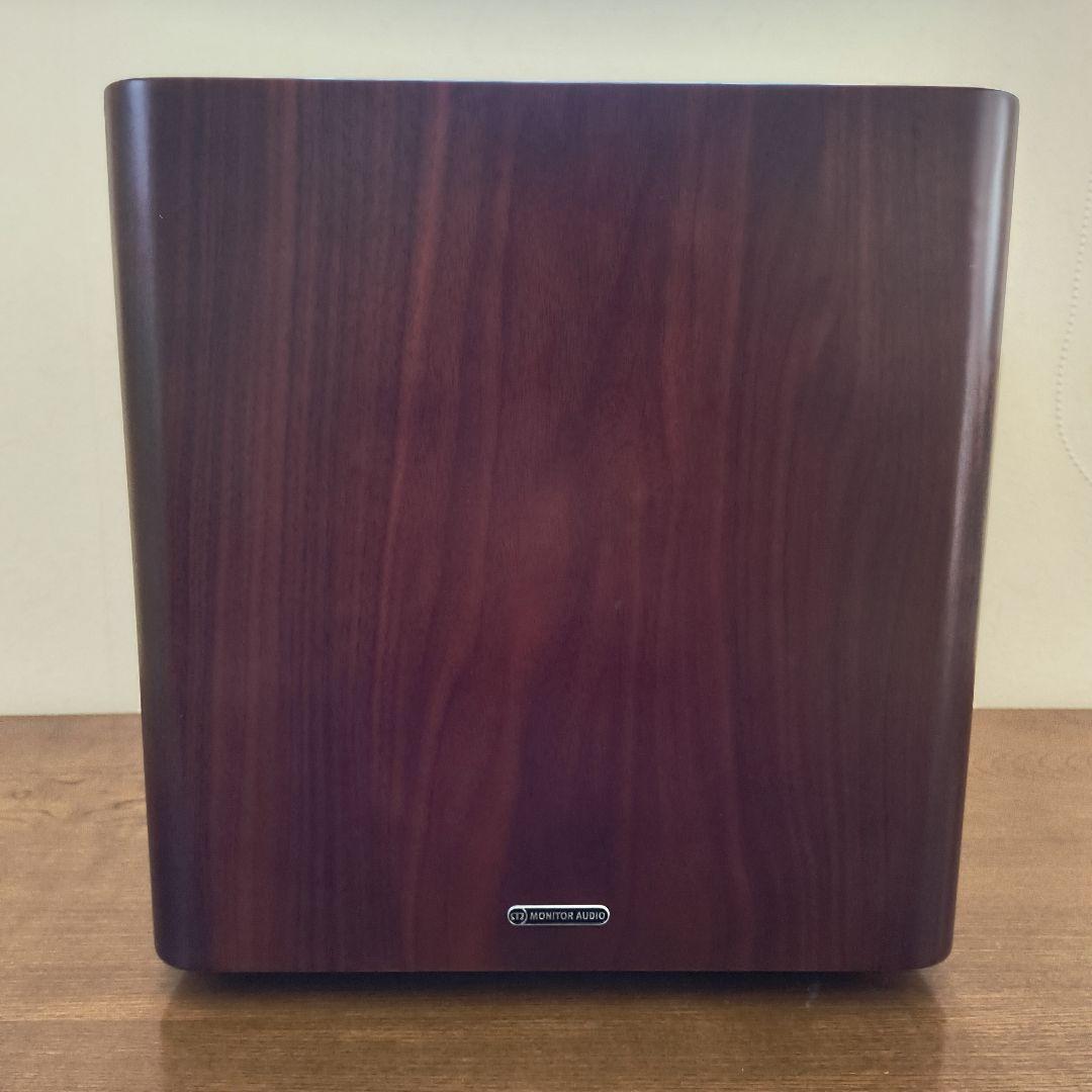 Monitor Audio RADIUS 390 木目調サブウーファー 稼働美品