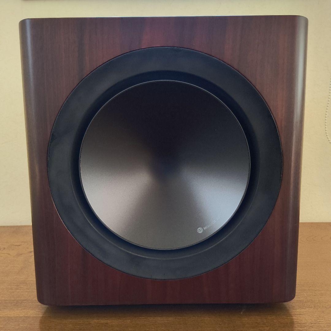 Monitor Audio RADIUS 390 木目調サブウーファー 稼働美品