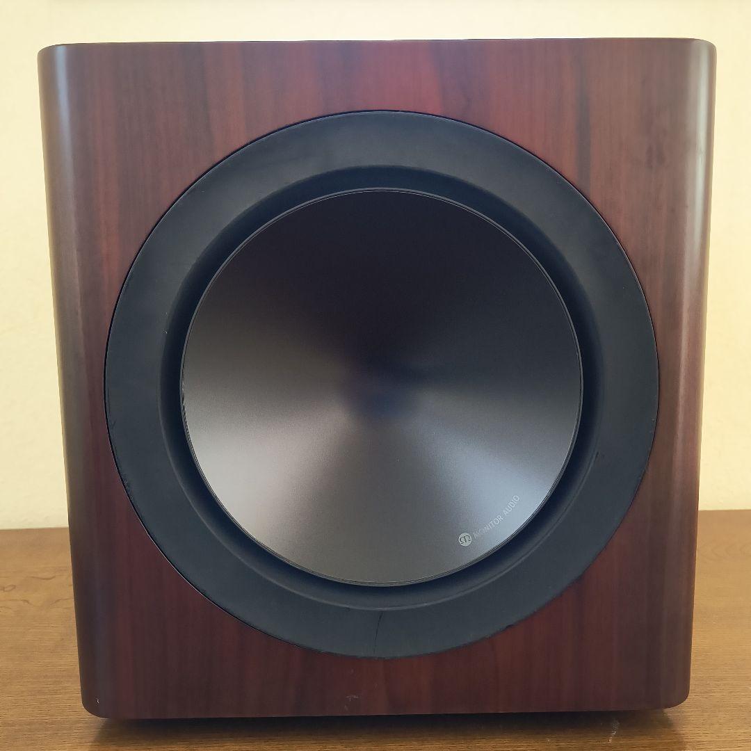 Monitor Audio RADIUS 390 木目調サブウーファー 稼働美品