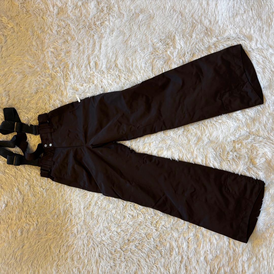 【美品】DESCENTEデサント　レディース　スキーウェア　サイズ7 白茶