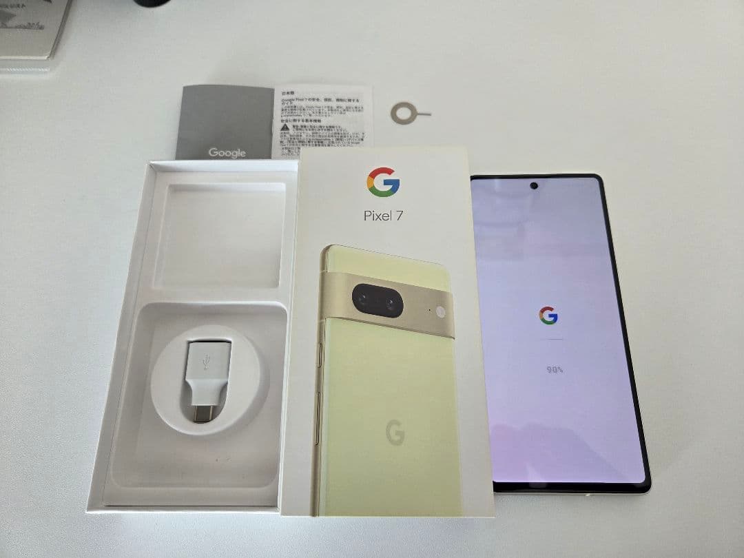 Google Pixel 7 レモングラス 128GB