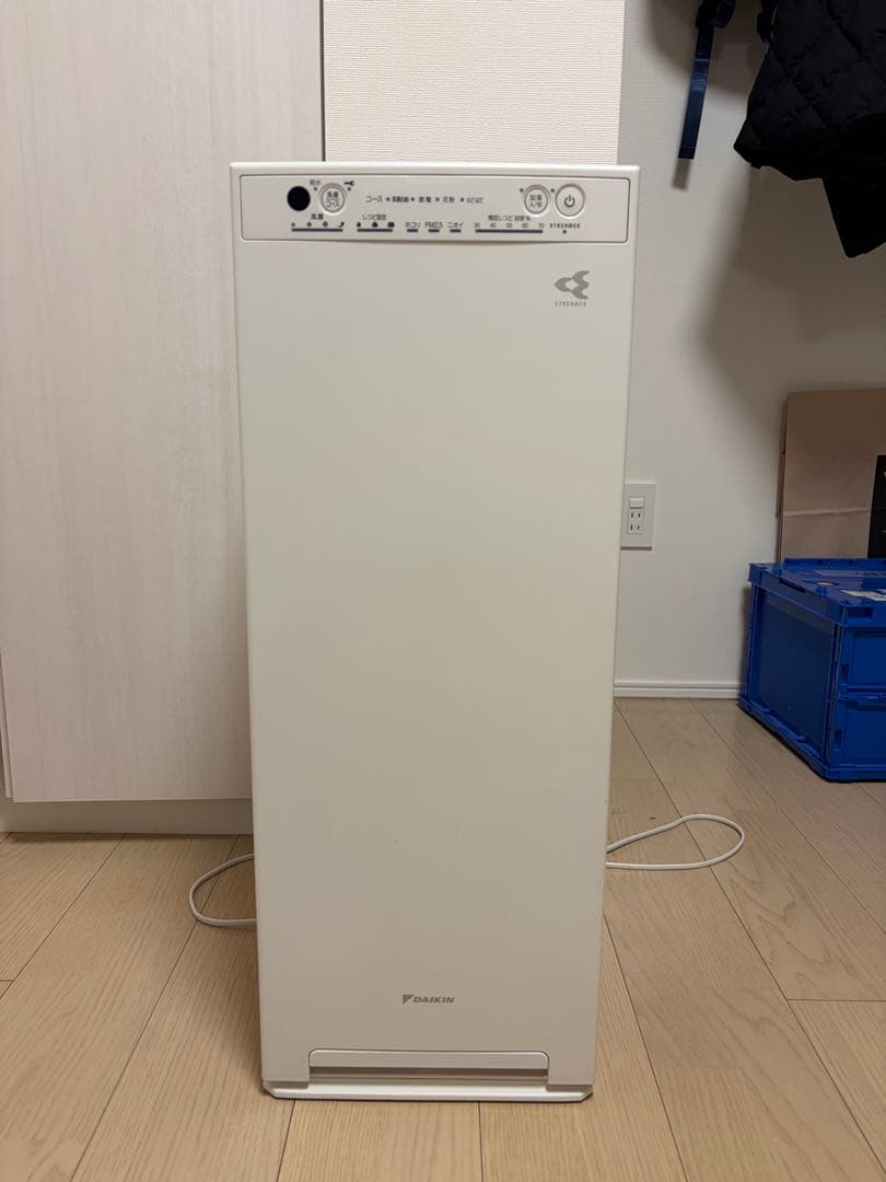 ダイキン 空気清浄加湿機 mck55u-w