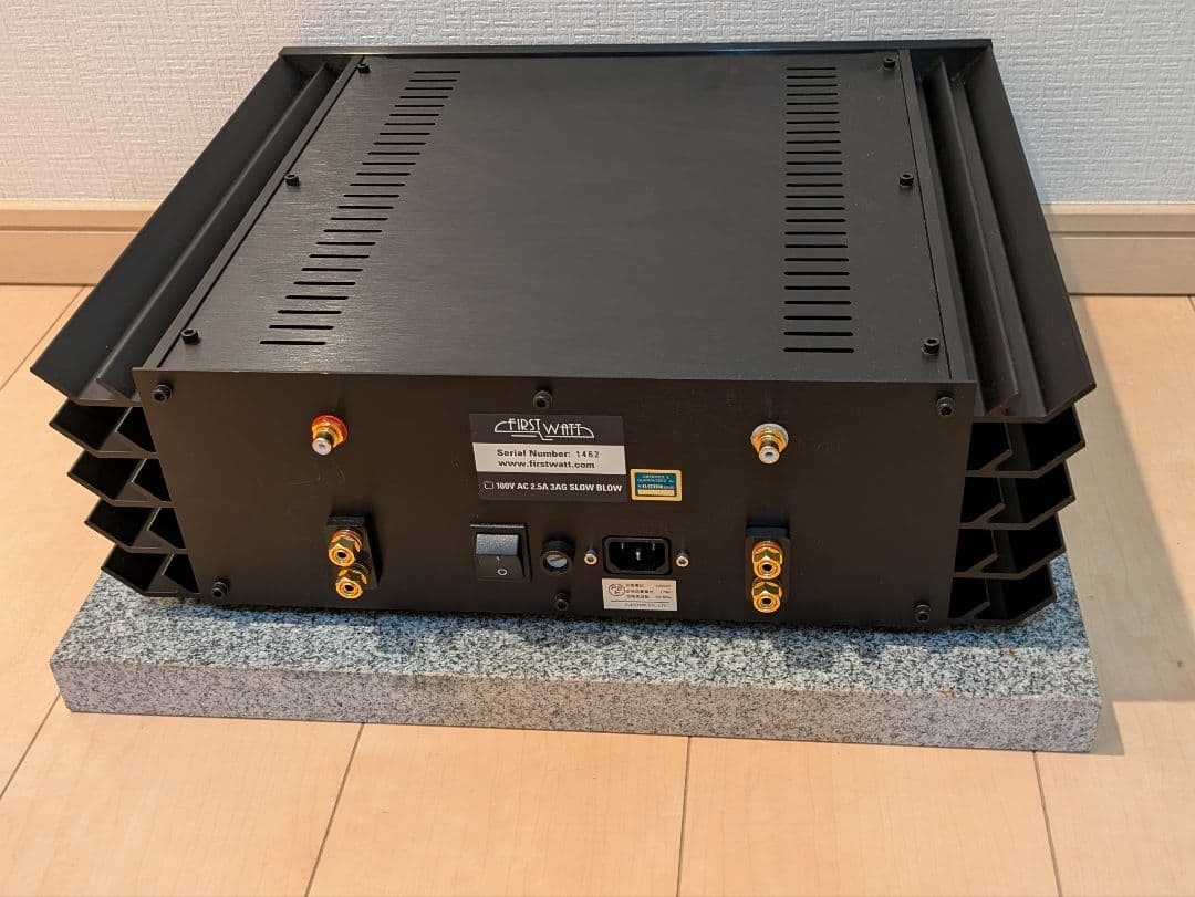 アンプ POWERAMPLIFIER FirstWattF8