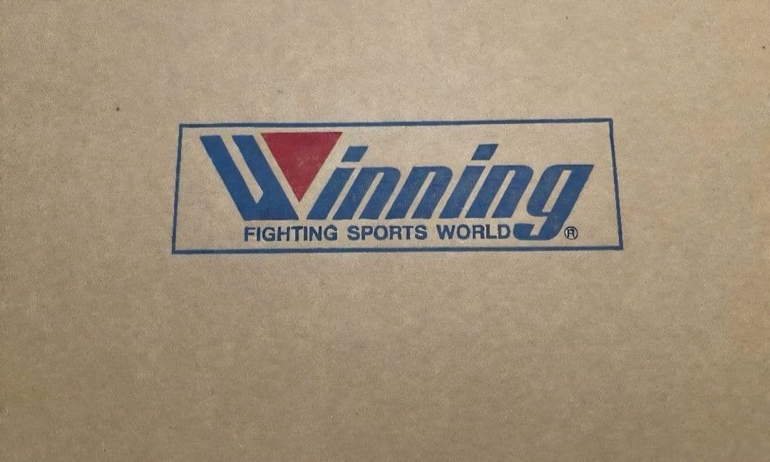 Winning グローブ 12オンス レッド ひも式