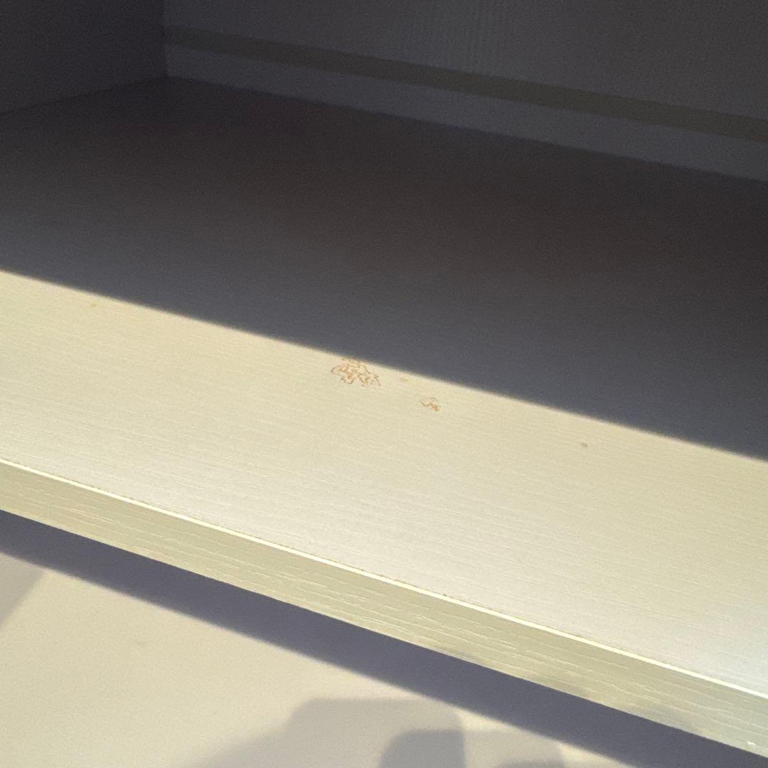 キッチンラック レンジボード 収納 モナ ホワイト