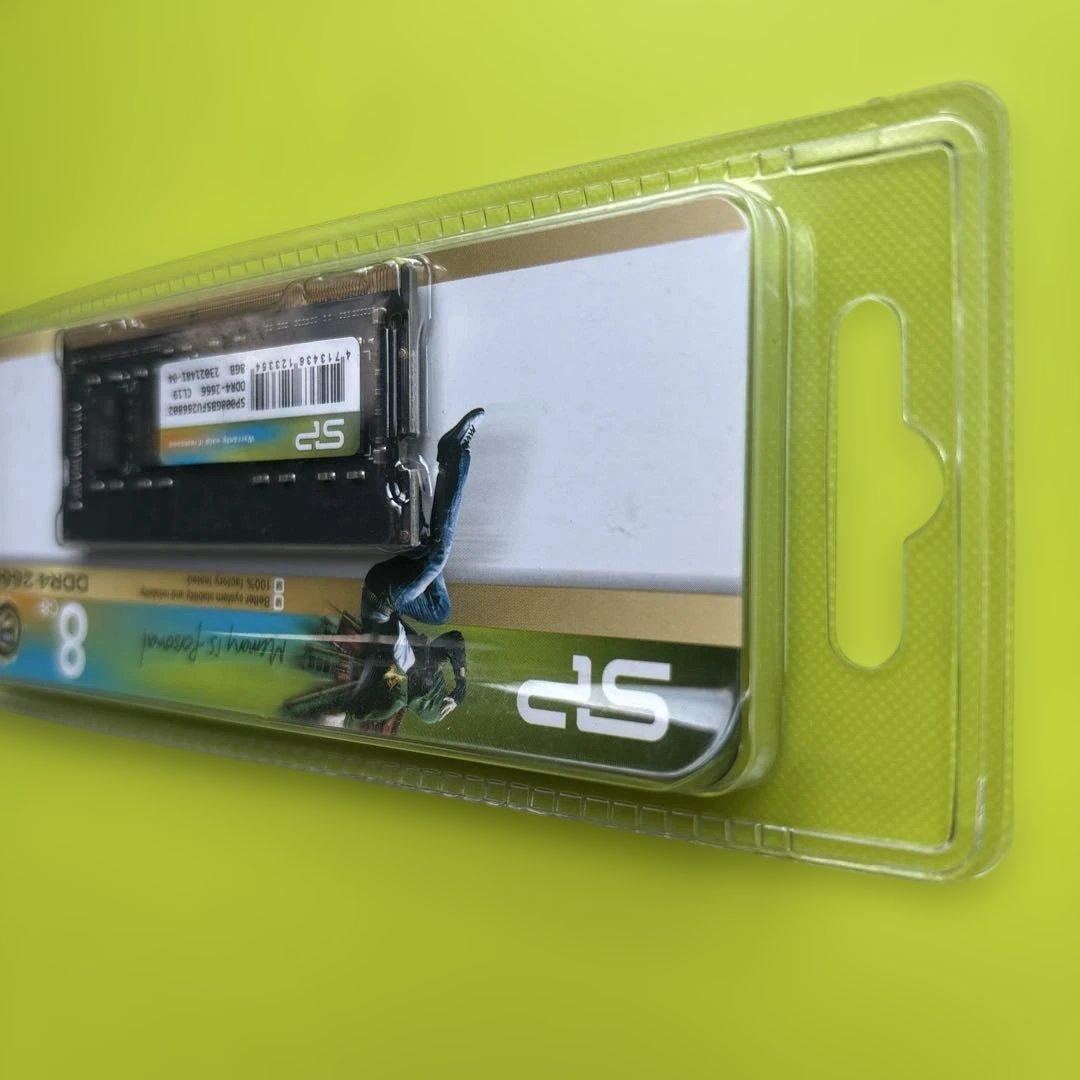 【新品未開封】シリコンパワー ノートPC用メモリ 8GB DDR4-2666