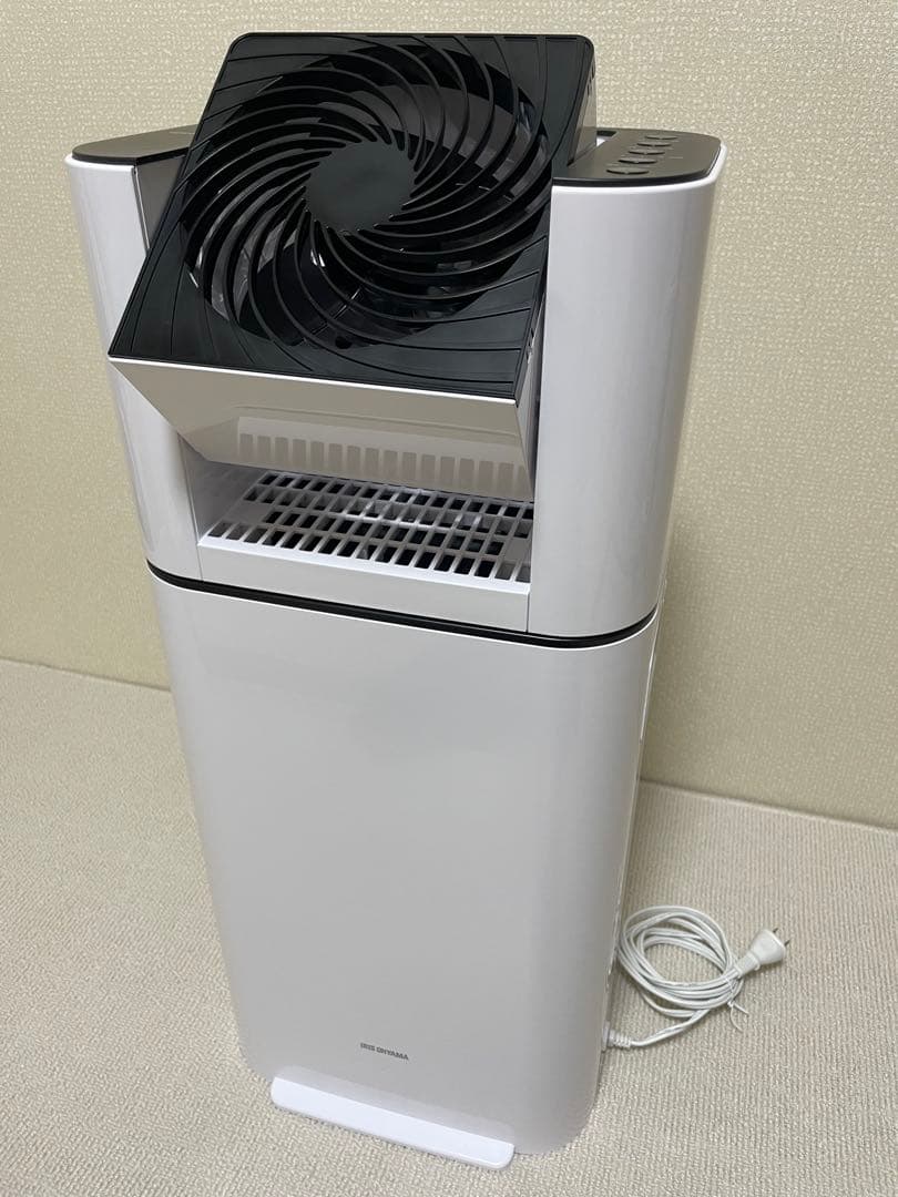 アイリスオーヤマ2023年製サーキュレーター付き衣類乾燥除湿機付きIJD-I50