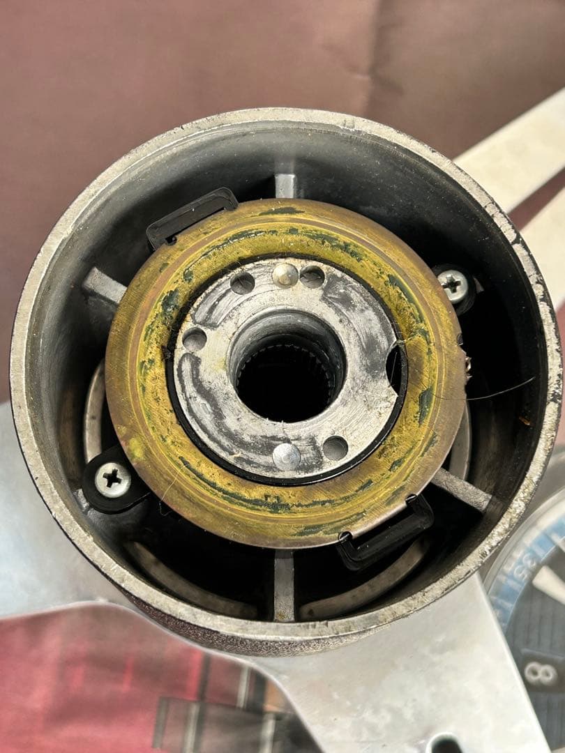 【新春SALE】NARDI ND TORINO ステアリングホイール　シルバー