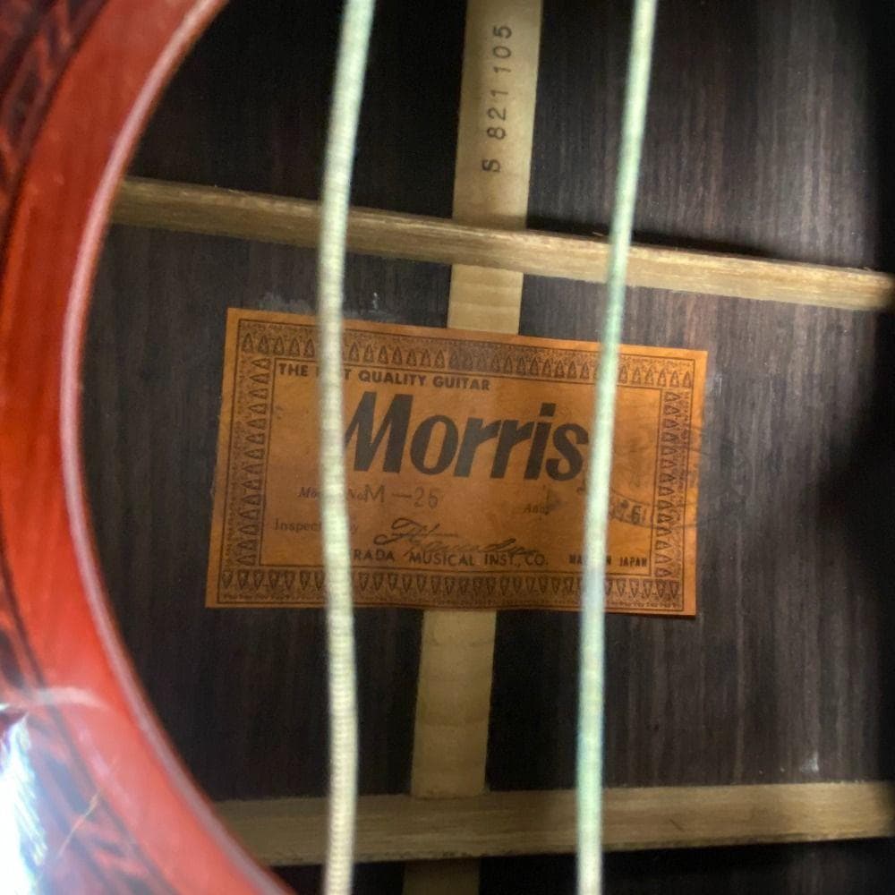 Morris モーリス M-25 ギター 弦楽器 クラシックギター