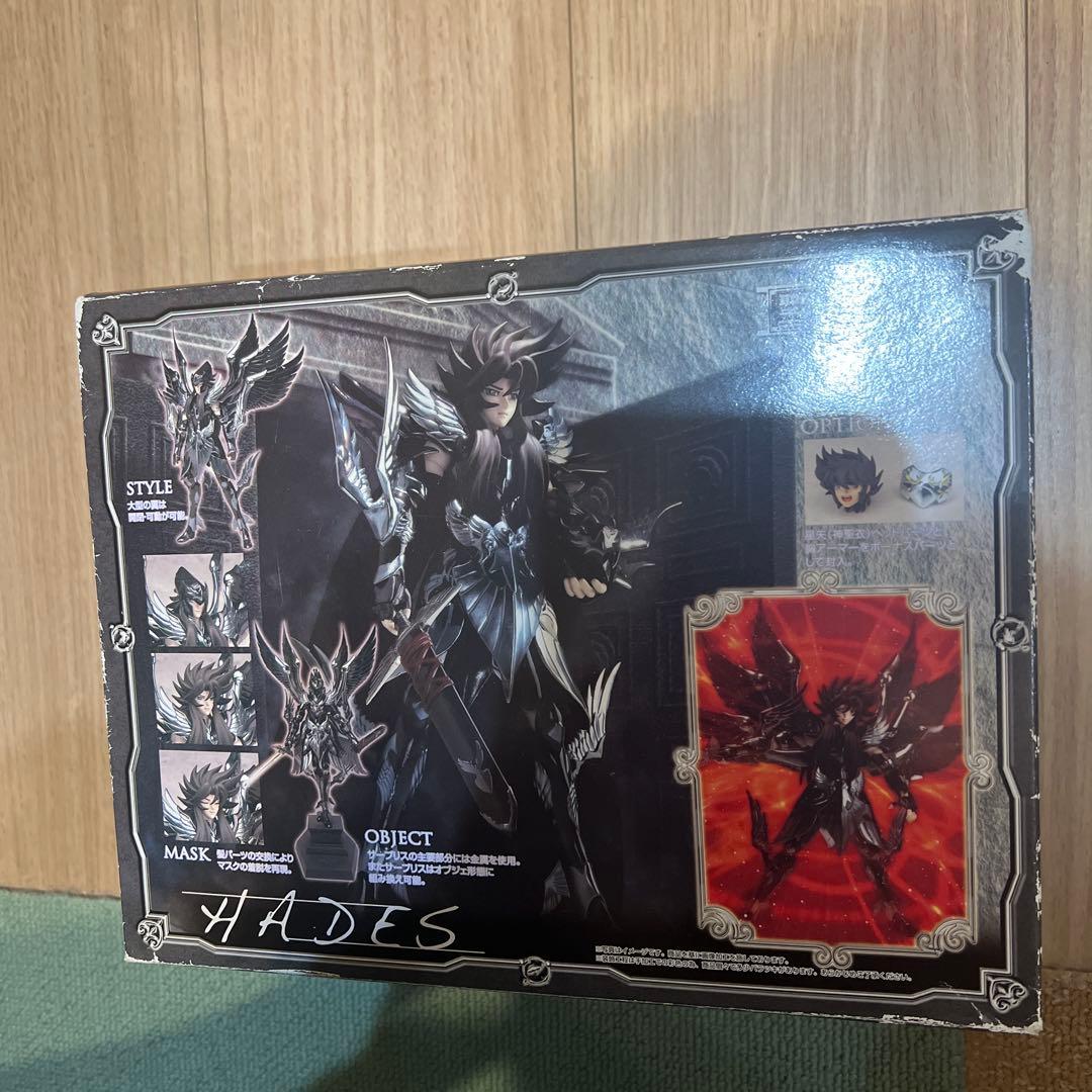 聖闘士星矢 聖衣神話冥王ハーデスフィギュア