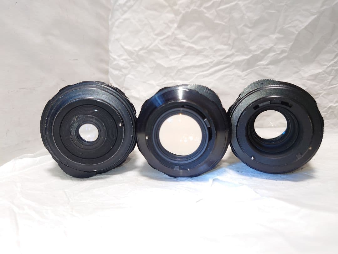 美3点★Super-M Takumar 28 55 135mm F3.5 M42