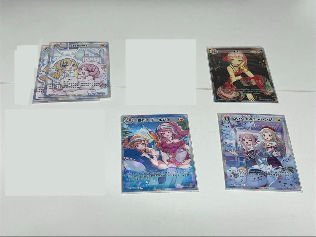 himehina カード　SR,R,UC,C　バラ売可