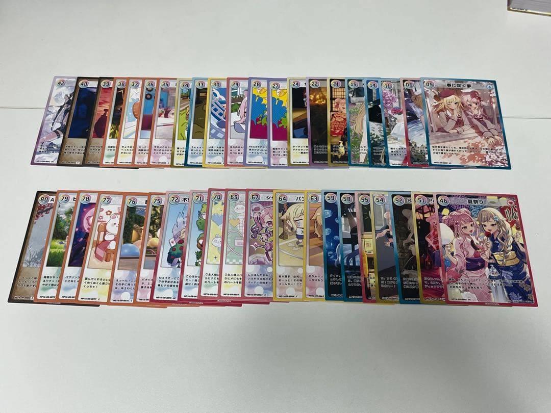 himehina カード　SR,R,UC,C　バラ売可