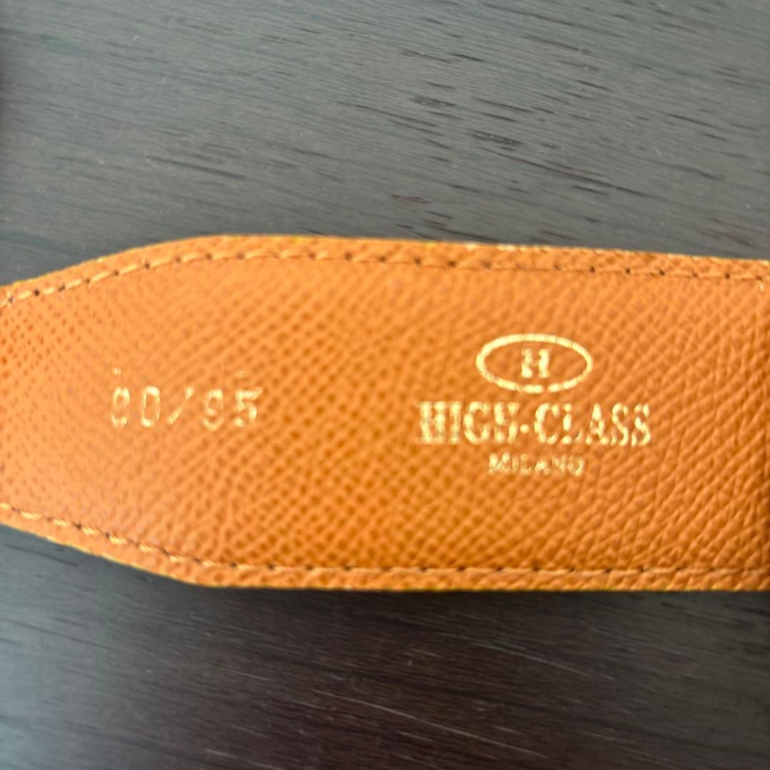 H IGH CLASS ベルト