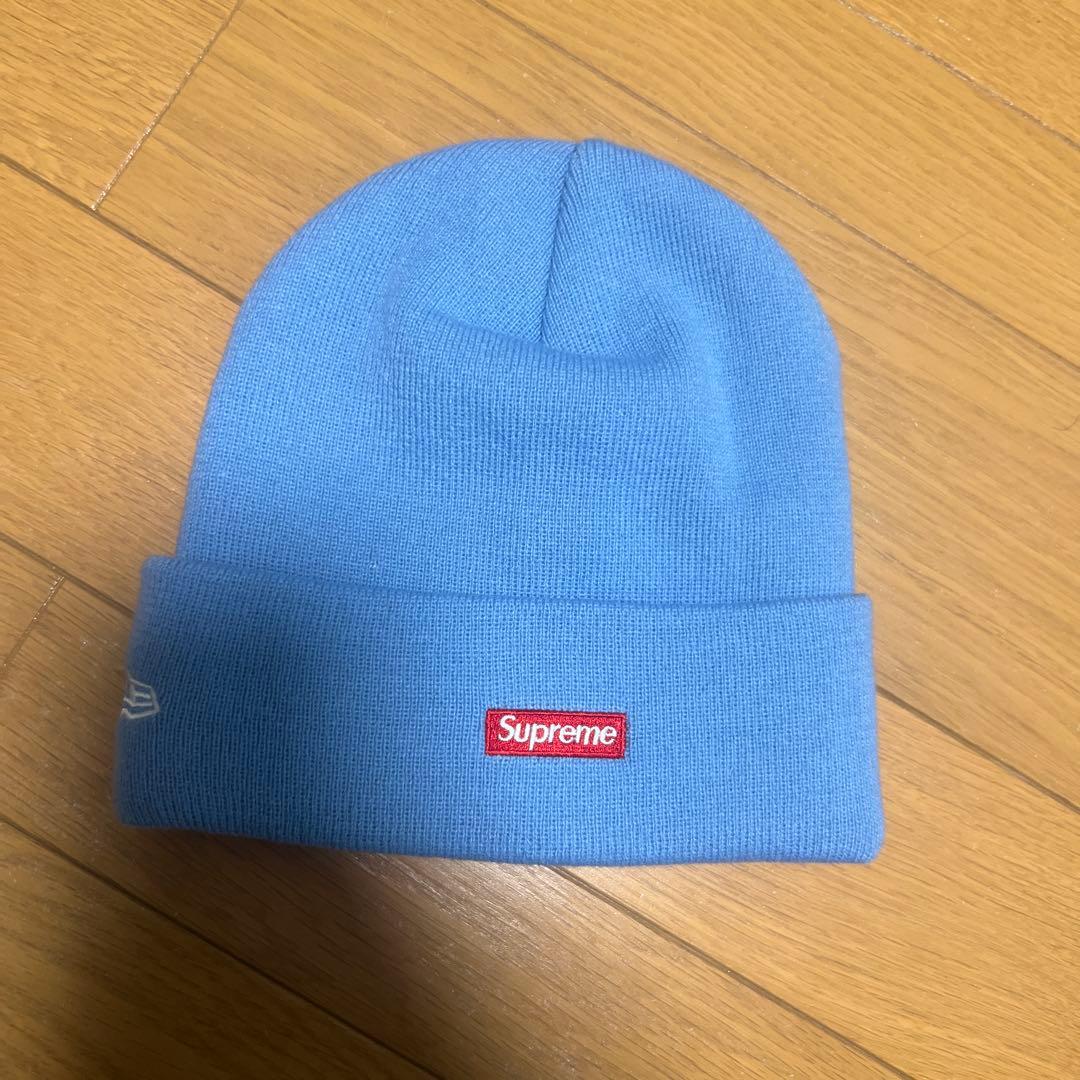冬の断捨離！supreme レタリングニットキャップ