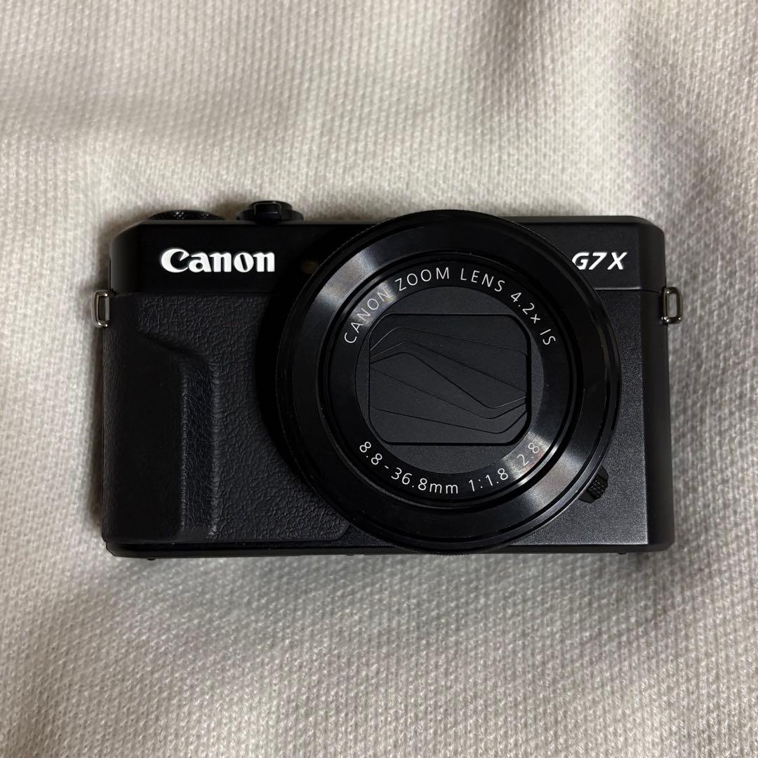 canon デジタルカメラ PowerShot G7 X MarkⅡ