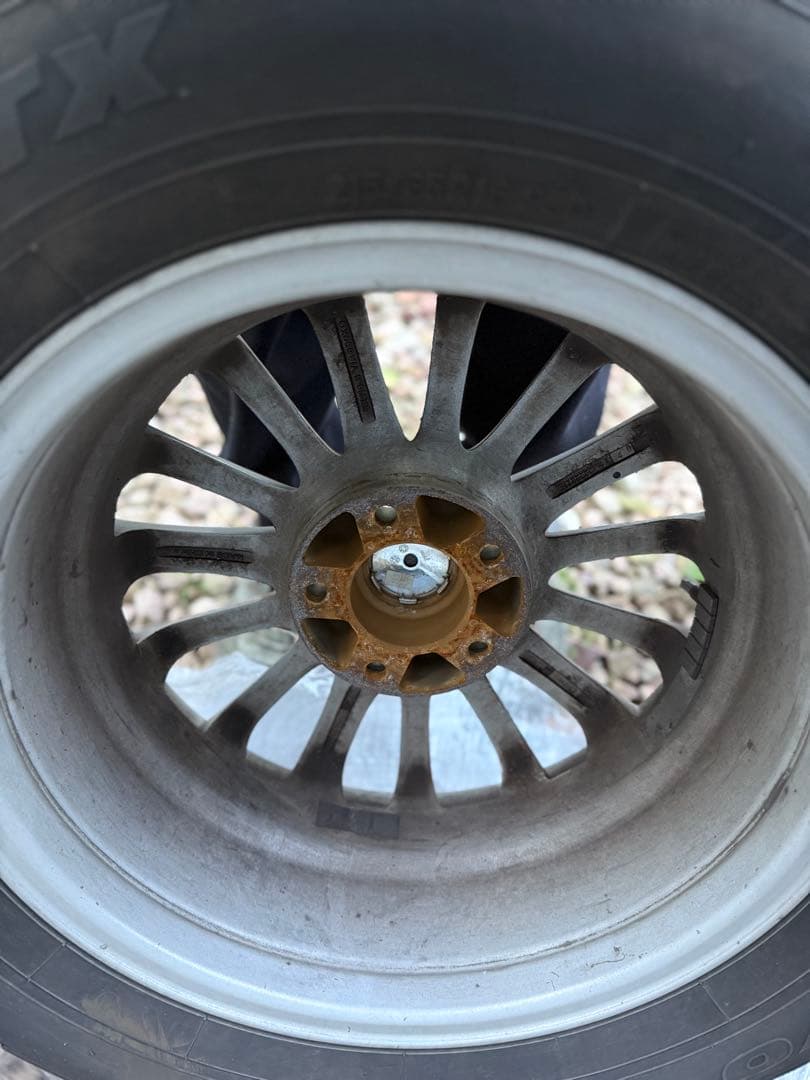 スタッドレス&アルミホイル4本セット アルファード装着 16インチ