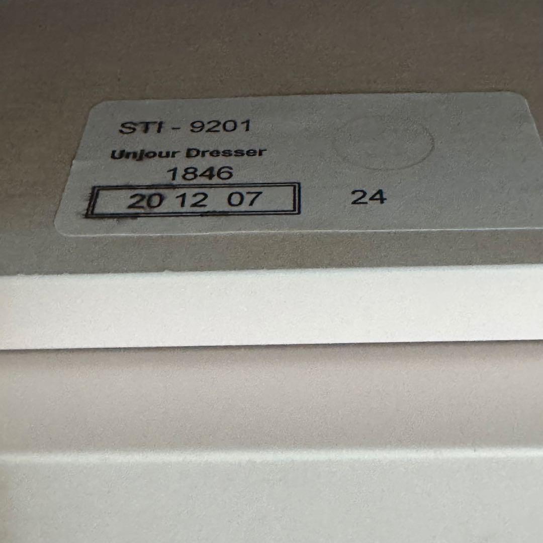 美品★ 東海家具 Fleur ドレッサー スツール ホワイト　猫脚　三面鏡