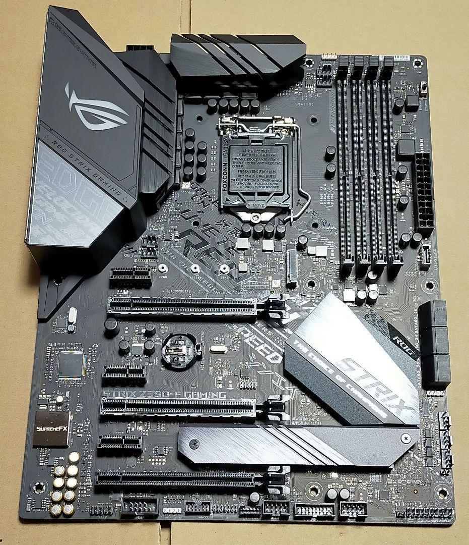STRIX Z390-F GAMING　LGA1151