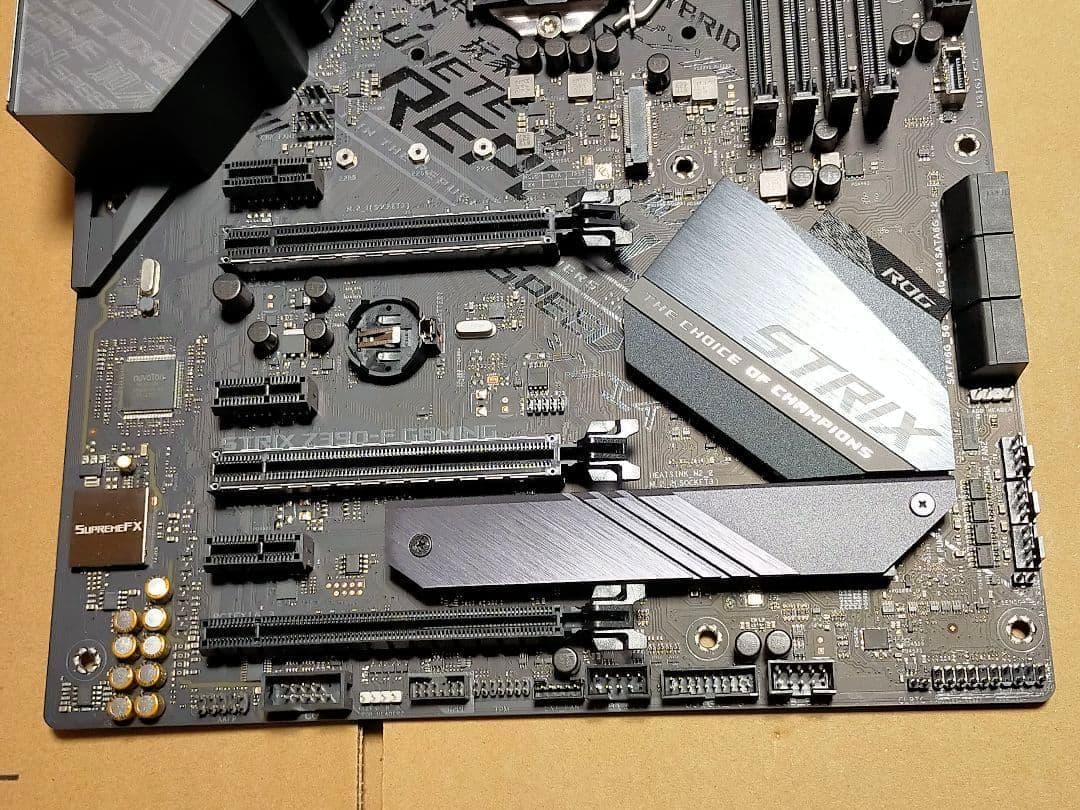 STRIX Z390-F GAMING　LGA1151