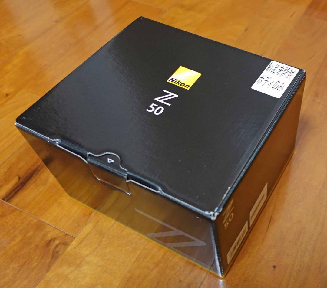 ニコン Z 50 本体 未使用品