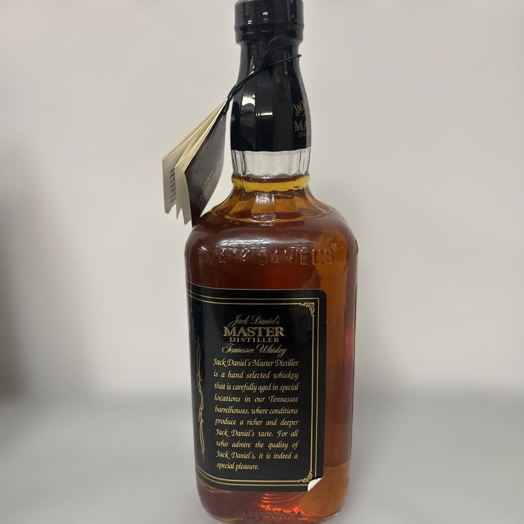 ジャックダニエル マスターディスティラー 750ml 45度 オールドボトル