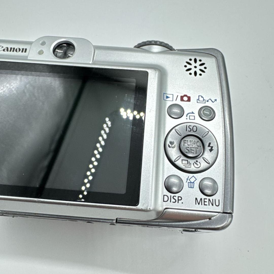 Canon PowerShot A560 シルバー デジタルカメラ
