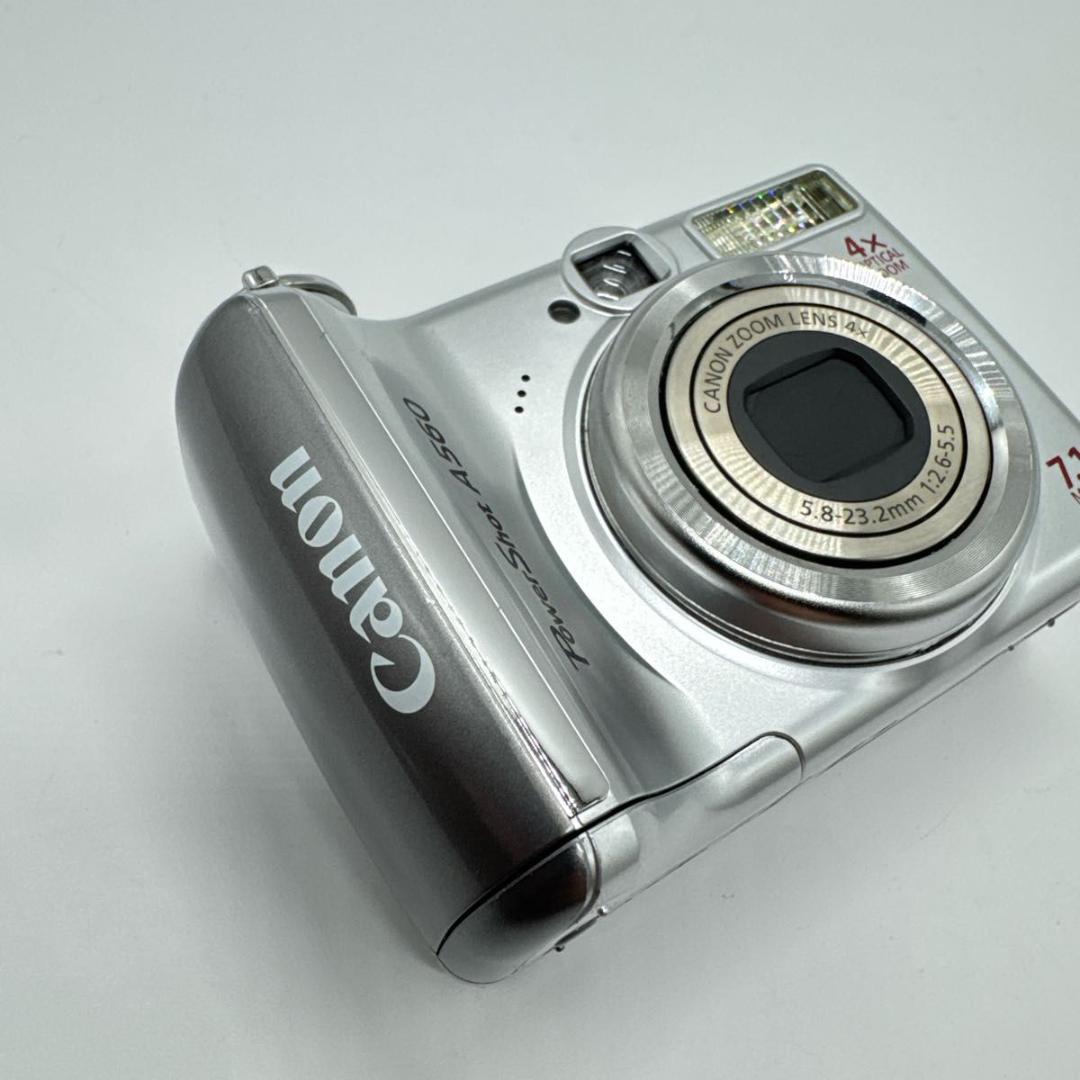 Canon PowerShot A560 シルバー デジタルカメラ