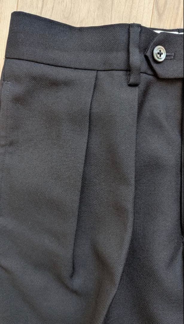 【NEAT】NEAT HOUSE オーダーパンツ　ブラック