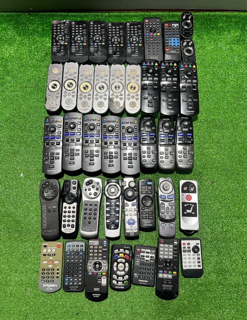 a*w様 Panasonic リモコン remote control