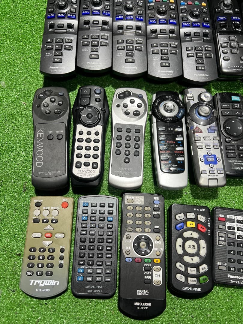 a*w様 Panasonic リモコン remote control