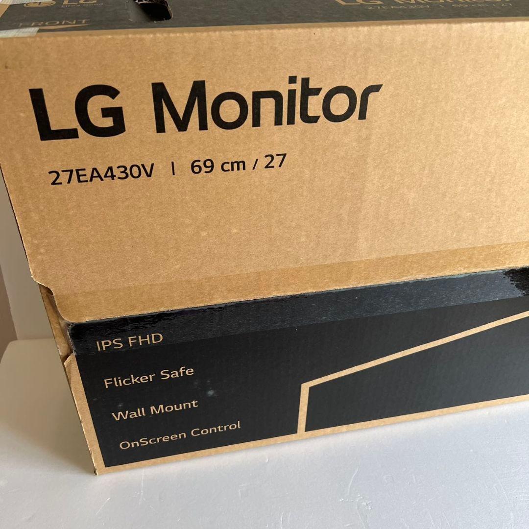 LG モニター ディスプレイ 27EA430V-B 27インチ