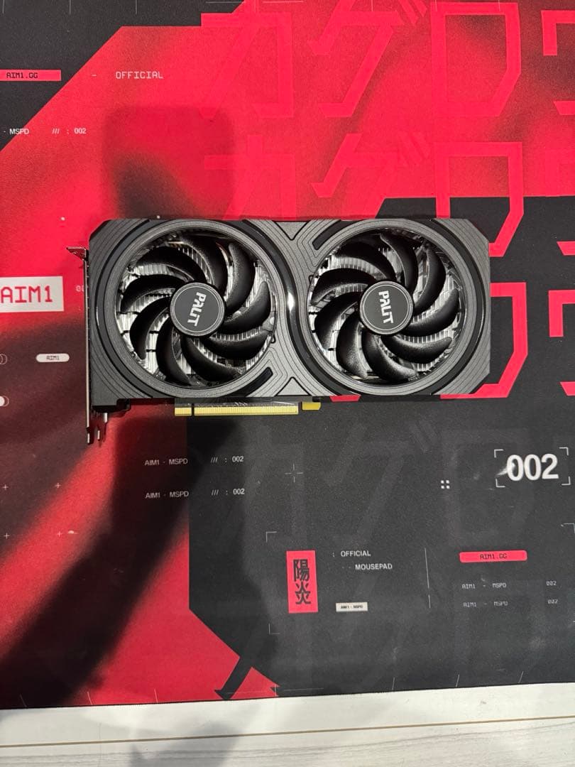 【最終値下げ】Rtx4060グラフィックボード